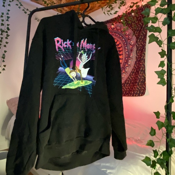 Rick and morty hoodie - Picture 3 of 3